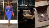 Curvy actress Princess Shyngle is finally off the market as she accepts boyfriend marriage proposal