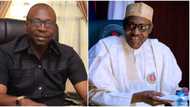 Zaben Edo: Buhari ya gayyaci Ize-Iyamu yayinda ake shirin fara kamfen