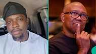 2027 coalition: Man proposes Peter Obi as VeryDarkMan's running mate, his reason ignites debate