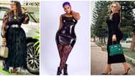 Eniola Badmus, 5 other stars serve black looks for plus-size fashionistas