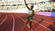 Nigerians bask in Amusan's record-breaking athletic glory