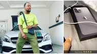 Comedian Ushbebe in severe tears after spending a fortune to purchase 'tear rubber' iPhone 13 device