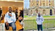 "This was once a dream": Young Nigerian student celebrates as he bags Oxford scholarship, shares abroad photos