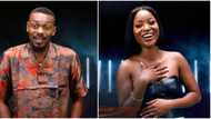 BBNaija: Adekunle stirs reactions as he confesses interest in Bella because of her neat feet, video trends