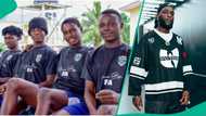 Open to boys aged 4-15, other 4 facts about Burna Boy Football academy