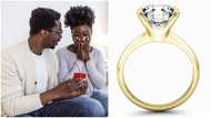 "Dump him": Man who engaged his fiance asks her to pay for N2.2 Million engagement ring, story goes viral