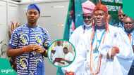 "I didn't do it intentionally": Lateef Adedimeji addresses criticism over visit to Ooni of Ife