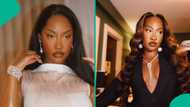 Met Gala 2025: Tems rocks ankara dress, Nigerians react, call for her stylist as photos trend