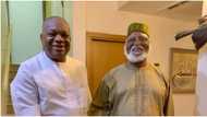 Another night meeting: Kalu visits influential Nigerian ex-president