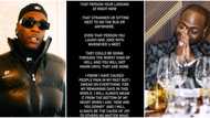 Settle with Davido: Fans tell Burna Boy after singer admitted he has caused people pain and promised to change