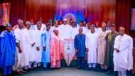 2023: At last, Buhari speaks on APC presidential candidate, tells party governors his mind