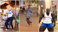 3 men who rocked the internet with energetic dances moves, 1 whined waist like lady to Eitee Skhillz's ODG song
