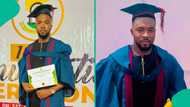 Anatomy graduate goes viral after posting his final CGPA online, people react
