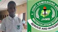 "He Scored 358 in JAMB": UTME result of boy from government-own secondary school surfaces online