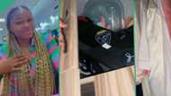 "Men why?" Lady laments, shows heartbreaking items her friend found in her new boyfriend's wardrobe