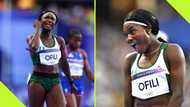 “Star girl,”: Nigerians react as Favour Ofili qualifies for Paris Olympics 200m final