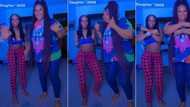 "I wish I gave birth earlier": Mum who got pregnant at 15 dances with grown daughter in sweet video