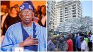 Ikoyi Collapse: I endorse Sanwo-olu’s order for an investigation into this tragedy, Tinubu breaks silence