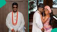 Veekee James’ hubby Femi Atere vows to never leave her, gives reason: “I’ll forever be by your side”