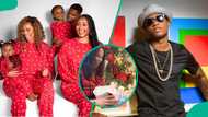 Wizkid Surprises Baby Mama Jada P With Luxury Gift Amid Absence From Christmas Photoshoot