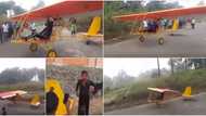 19-year-old Nigerian boy from the east makes history as he builds 'helicopter' bike (photos)