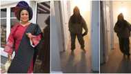 Celebrities, fans in awe as actress Sola Sobowale dances energetically to Zinoleesky's Kilofeshe