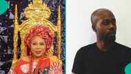 Onyeka Onwenu's son Tijani remembers her 1 year after her death: "Can't believe it's been dat long"