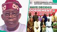 Masarautar Ilorin ta gano amfanin Tinubu a ofis, ta goyi bayan ya zarce zuwa 2031