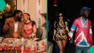 "I love you": Chloe Bailey cutely tells Burna Boy by poolside as he kisses her, fans gush over video