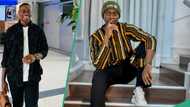 "He doesn't look his age": Lateef Adedimeji goes stylish ahead of his 40th birthday, fans celebrate