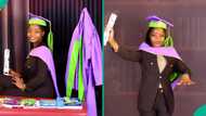 Ekiti State University student who dreamt of being accountant bags degree, her CGPA goes viral