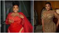 Birthday glamour: Actress Wunmi Toriola dazzles in scintillating birthday dresses