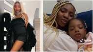 "No be Duduke of yesterday be this?" Fans gush over Simi's daughter Deja as singer shares funny TikTok video