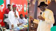 Will Jonathan contest for 2027 presidency under PDP? Wike reacts