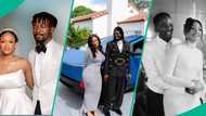 Temi Otedola, Dija and Other Celebrities Who Got Married in Private Ceremonies