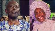 Iya Adura does it again, gives ailing veteran actor Alabi Yellow N10m for medical treatment