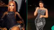 James Brown drags Bobrisky for saying breeze would blow him if he comes to UK, shares his new name