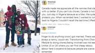 Young man who relocated to Canada lists the Nigerians that cannot live in Canada