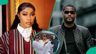 Angela Okorie breaks silence after burning outfit worn to Alexx Ekubo’s funeral, fans react