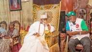 Ondo guber: Prominent southwest monarch endorses Governor Akeredolu