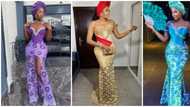 Asoebi fashion: Step on 'necks' in these 7 drop-dead gorgeous ensembles