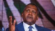 I commend you for your laudable achievements, Tinubu greets Dangote as Africa richest man clocks 65
