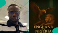 Nigerian man loses after competing with British man on who speaks English better