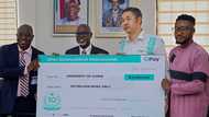 OPay partners with University of Ilorin to sponsor students with scholarships for 10 years