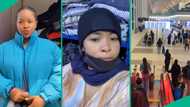 Lady who got her UK visa approved under 24 hours shares relocation journey, video trends