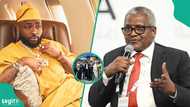 Davido joins Dangote to unveil massive billboard in Times Square, New York, video sparks reactions