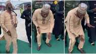 "Money full account": Video shows Kogi state deputy governor shaking to Buga in public, goes viral