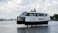 Stockholm tests electric 'flying' ferry