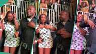 Video of Chioma dancing to Unavailable at Davido's AWAY concert trends: “Wey dem twins?”