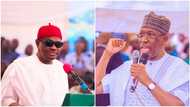 PDP crisis: Tension as PDP vice presidential candidate Okowa avoids Governor Wike in northern state